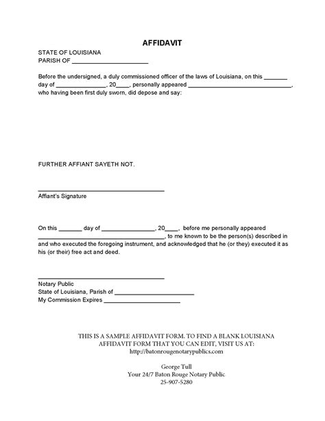 Affidavits .